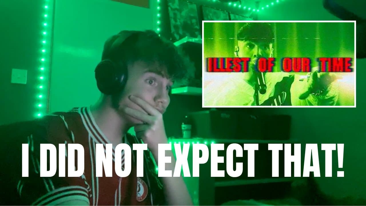 (WARNING: FLASHING LIGHTS) I WAS NOT EXPECTING THIS | Ren - Illest of our time (live) (Reaction)