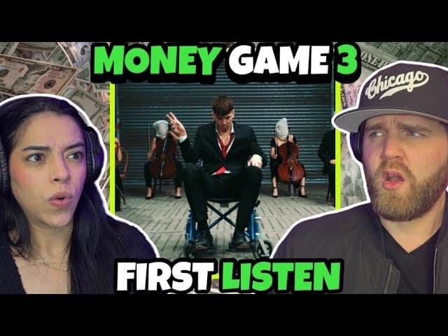 HAUNTINGLY BEAUTIFUL | Ren - Money Game Part 3 (Official Music Video) | Karen's First Time Hearing