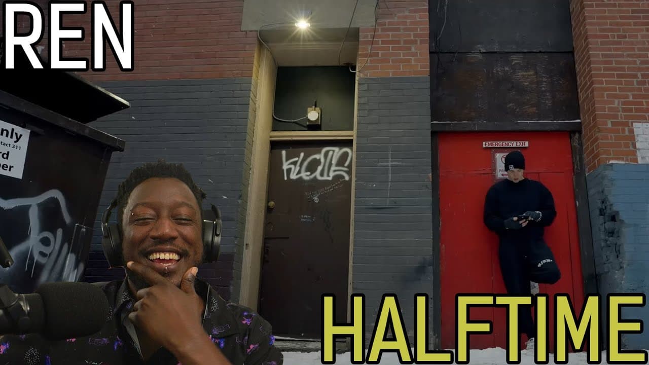 TheBlackSpeed Reacts to Halftime by Ren! Let's chat about hip-hop, music, and the fandom.