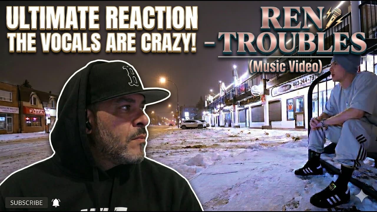 Ren - Troubles Music Video & Acoustic Live REACTION by Perry3xStudios