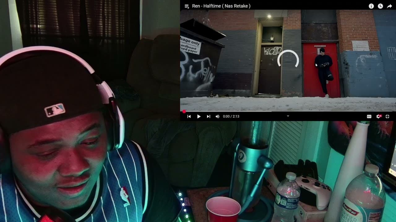 Ren - Halftime ( Nas Retake ) Reaction Video