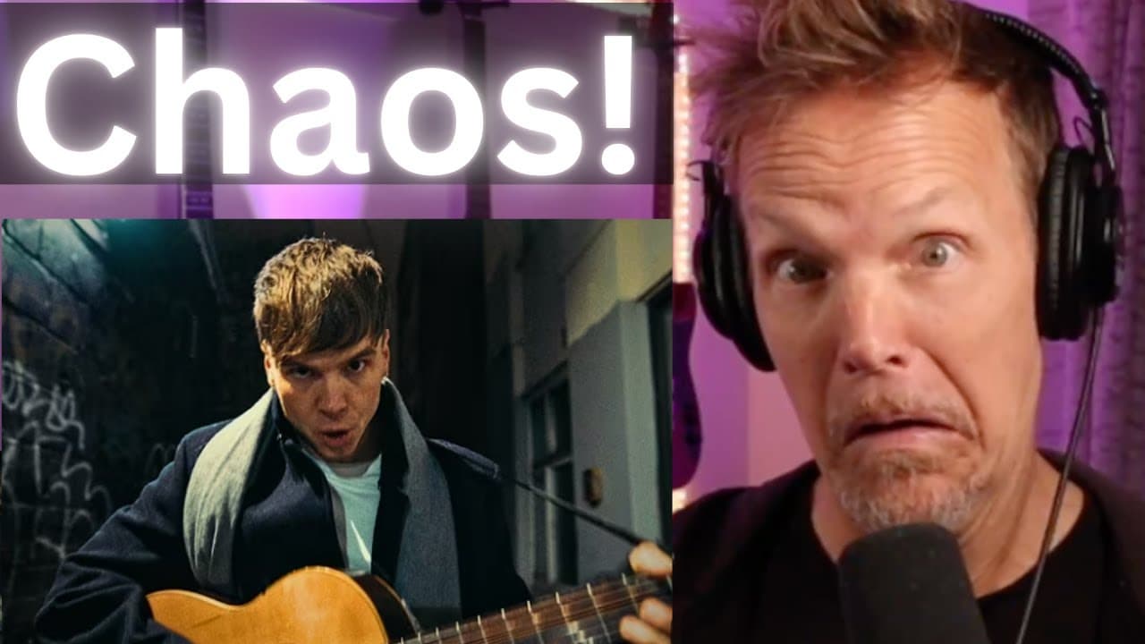 Musical CHAOS! Ren - Vincent's Tale -Self Portrait - Vocal Coach Analysis