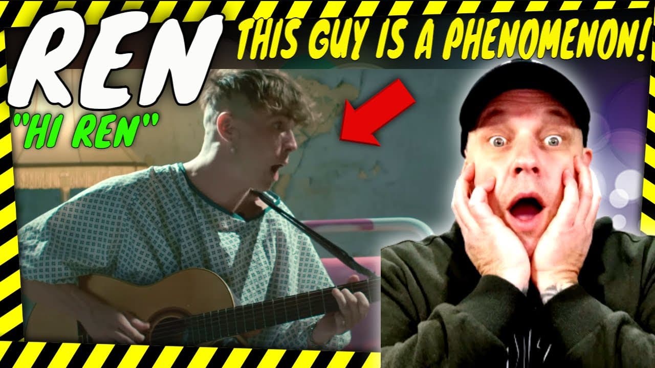 First Time Reaction to REN " Hi Ren " | This Guy Is A PHENOMENON [ Reaction ]