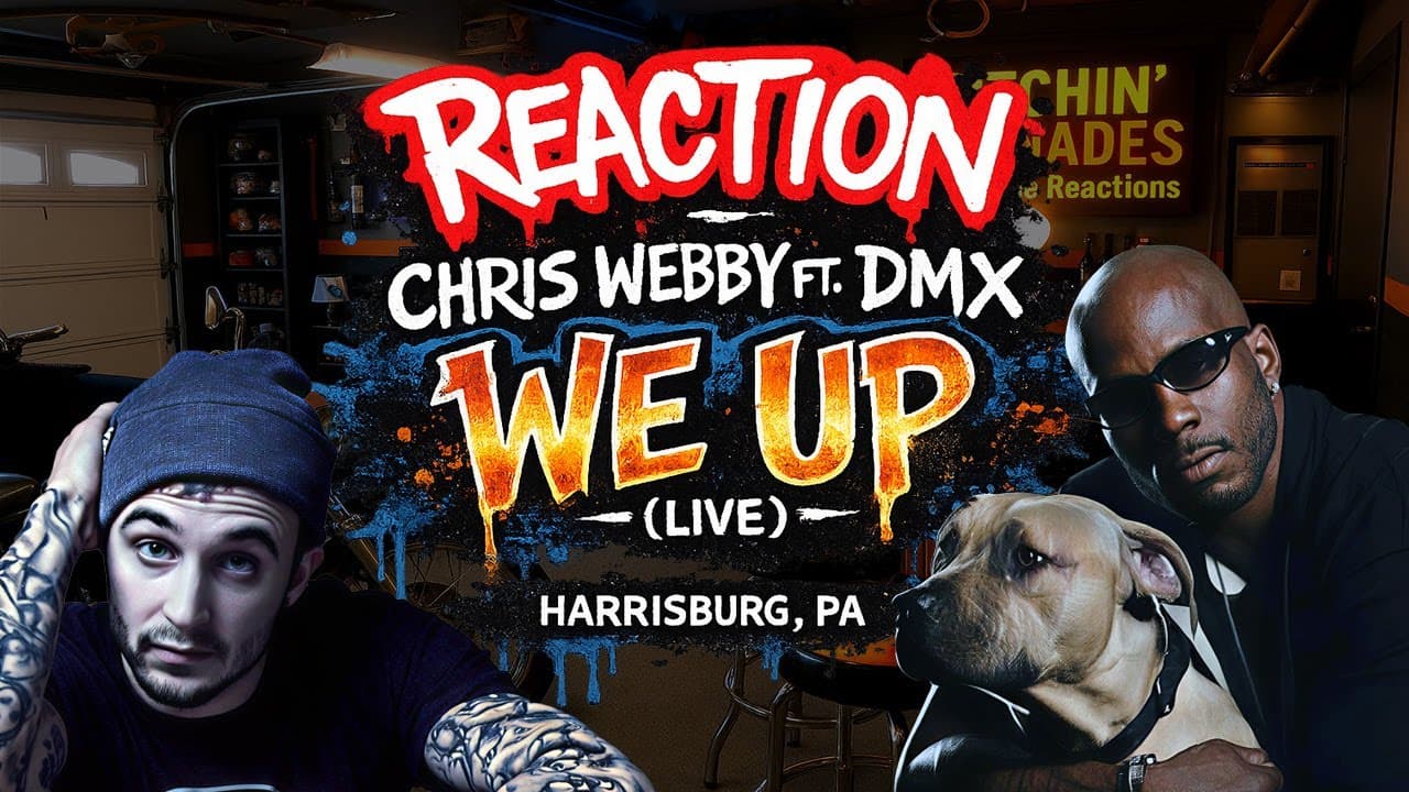 🔥 Chris Webby We Up LIVE Reaction, DMX’s Final Words Hit Different 😳