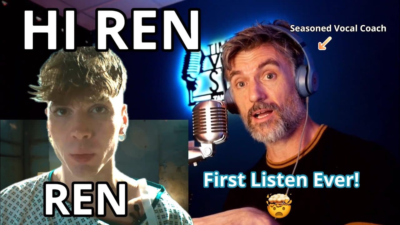 Vocal Coach Reviews 'Hi Ren' (The Most INSANE Vocal Performance Ever)