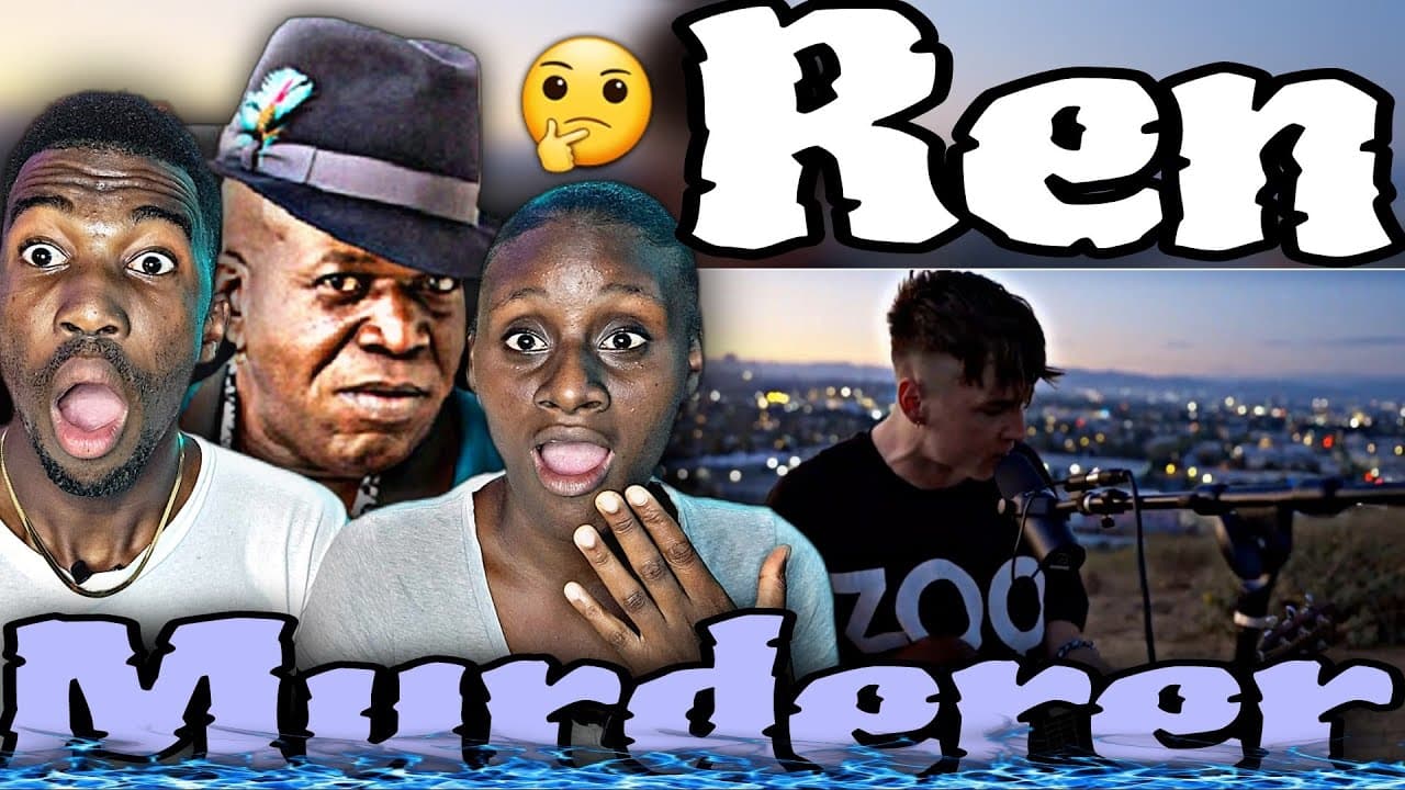She's Still Wondering 🤔,  Is He Jamaican ?? | Ren - Murderer ( Live Acoustic Video ) Reaction 🇯🇲