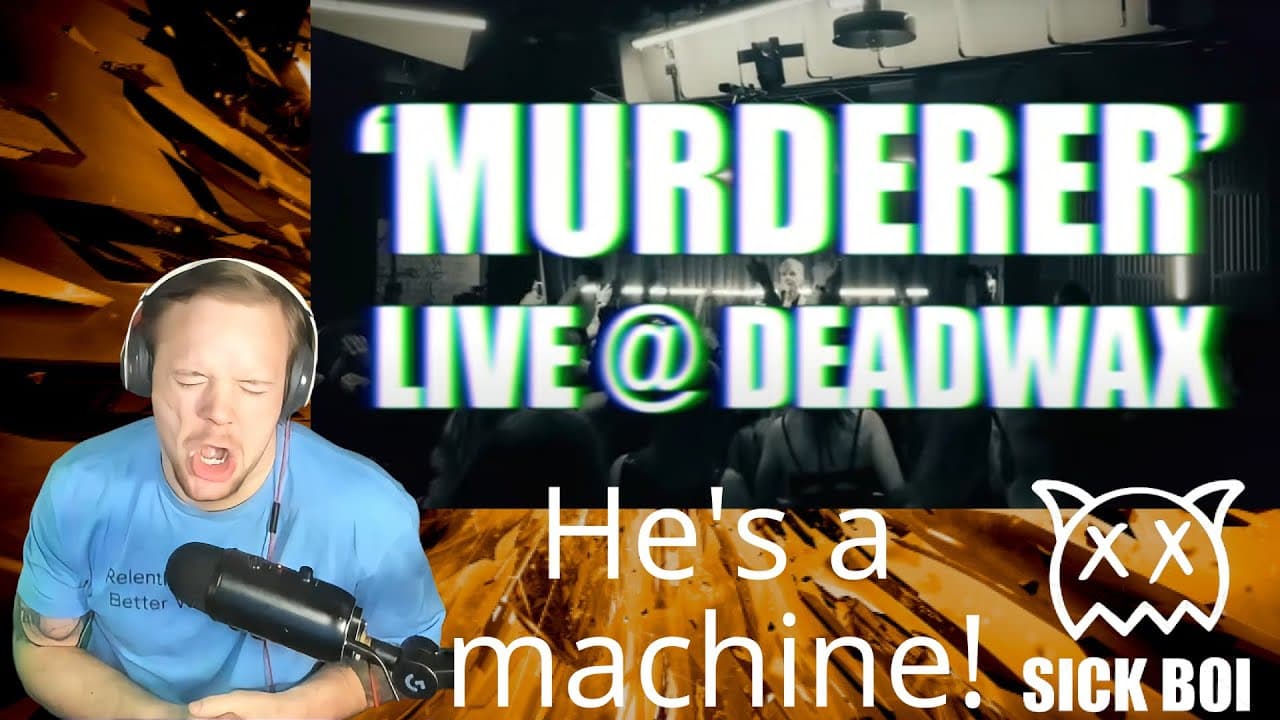 Lyrical Miracle! Ren, Murderer. Live at Deadwax