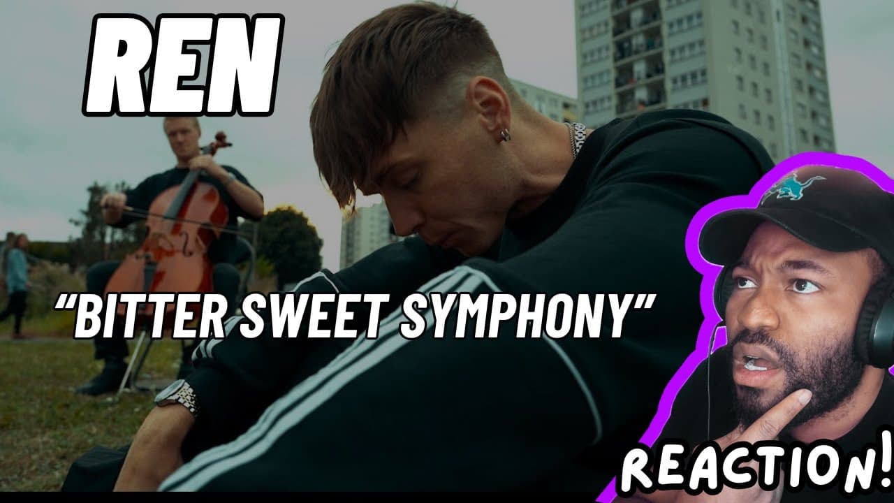 Ren - Bitter Sweet Symphony Live (REACTION) Why Didn't Anyone Tell Me?
