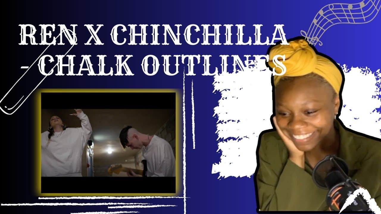 *WOW* REACTION TO REN X CHINCHILLA - CHALK OUTLINES -TIYAHLOGIC REACTS