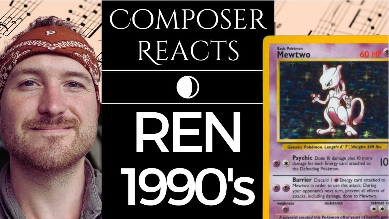 Composer Reacts to Ren - 1990s (Official Lyric Video)