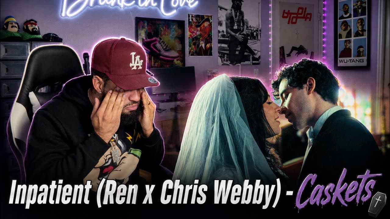 OMG, THIS ONE GOT ME EMOTIONAL! | Inpatient (Ren x Chris Webby) - Caskets (REACTION!!!) #uk #music