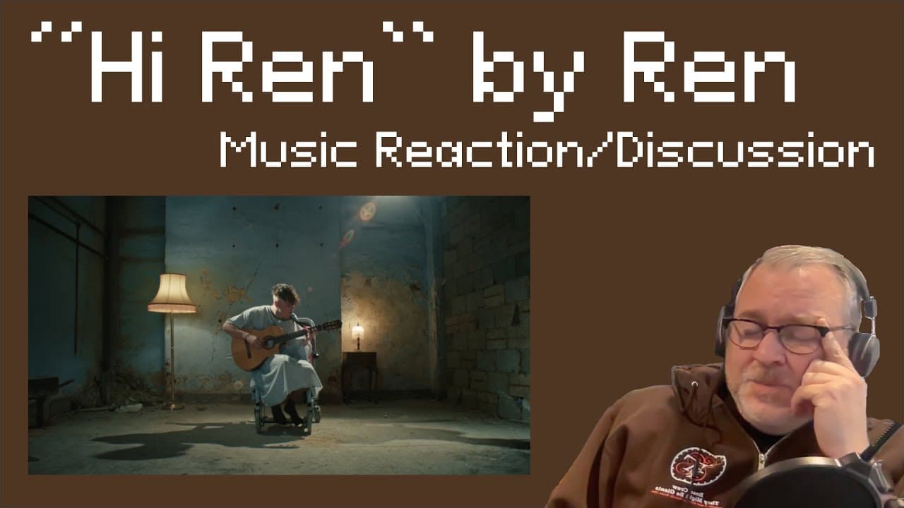 A puzzler listens to Ren — “Hi Ren” (First Reaction/Discussion)