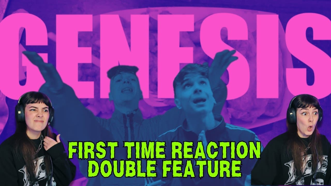 Bars on BARS! GENESIS by Ren  Double Feature | First Time REACTION