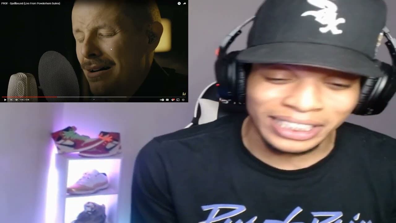 MUSICAL GENIUS!! PROF - SPELLBOUND (LIVE FROM POWDERHORN SUITES) | REACTION