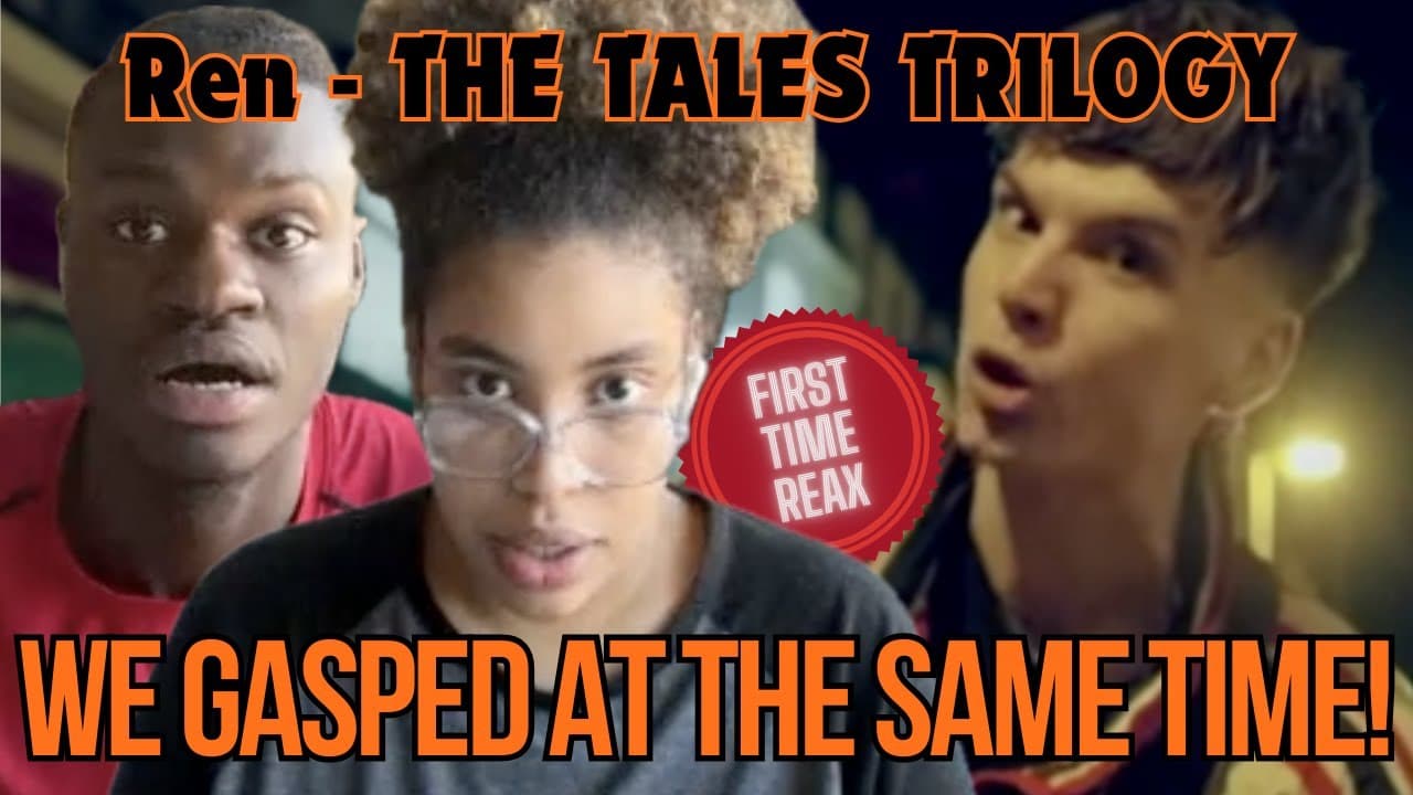 DUAL REAX - They never saw it coming! Ren's TALES shock couple making them GASP over JENNY & SCREECH