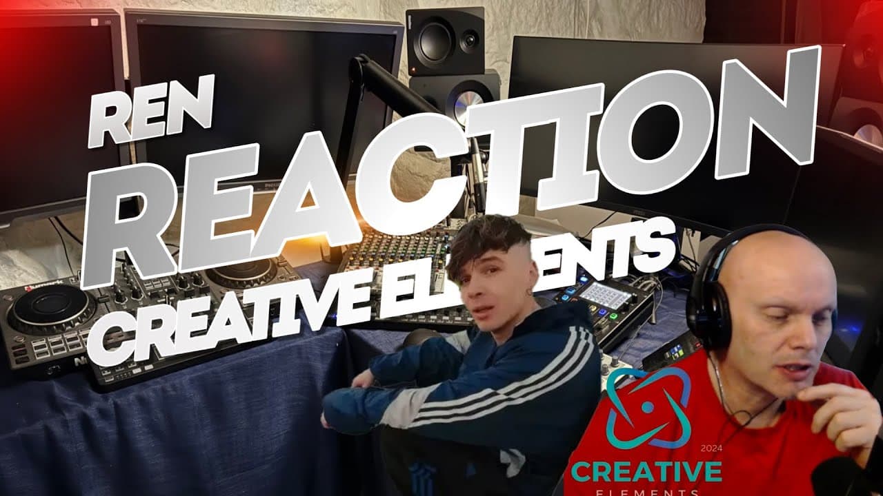 💥ENGLISH MAN IN NEW YORK💥THE BIG PUSH-REN  #renreaction #renagade #chitchat #reaction #music