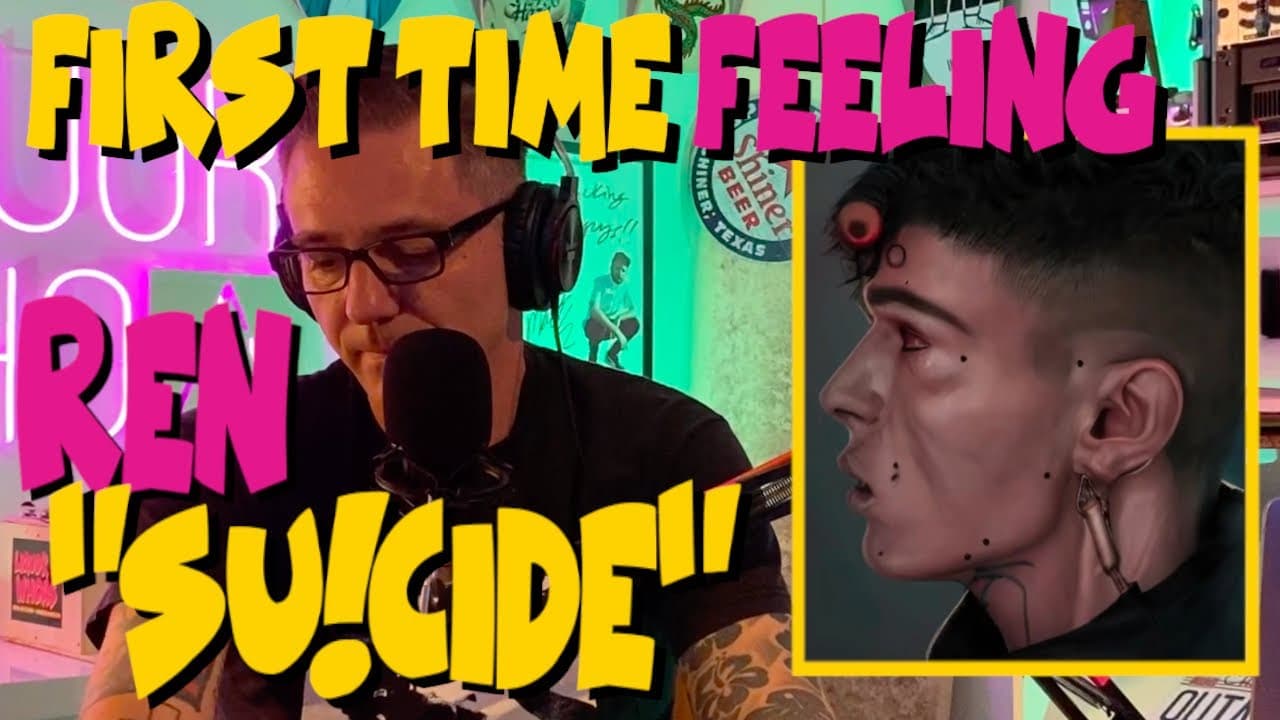 Ren "Su!cIde“ #reaction | What does one say but "thank you, @RenMakesMusic !" | Let's do this!