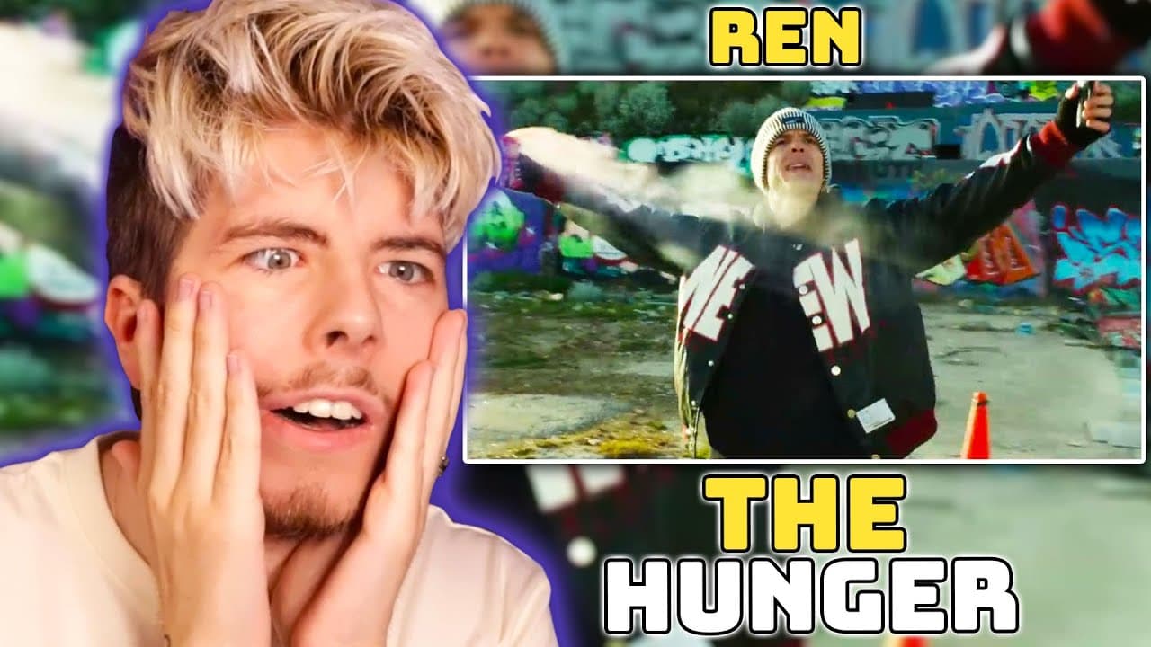 THIS IS A MASTERPIECE! *Ren - The Hunger* [REACTION!]