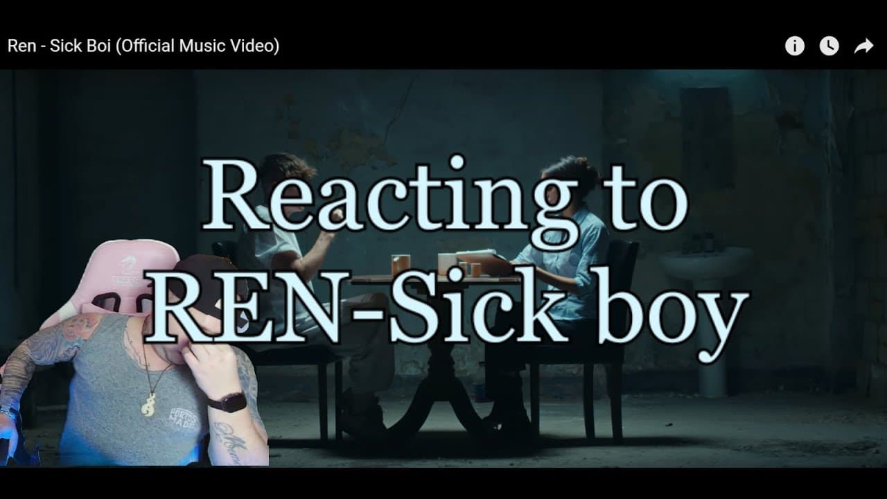 Reacting to REN-SICK BOY... This guy always makes music addressed to your soul! A musical genius