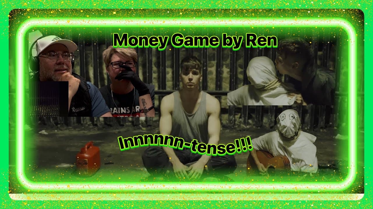 REN Money Game 1 of 3 - AKA Slack-jawed #1