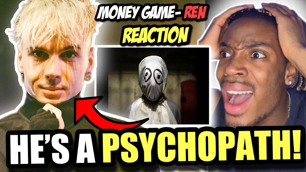 REN IS A CREATIVE GENIUS! REN-Money Game