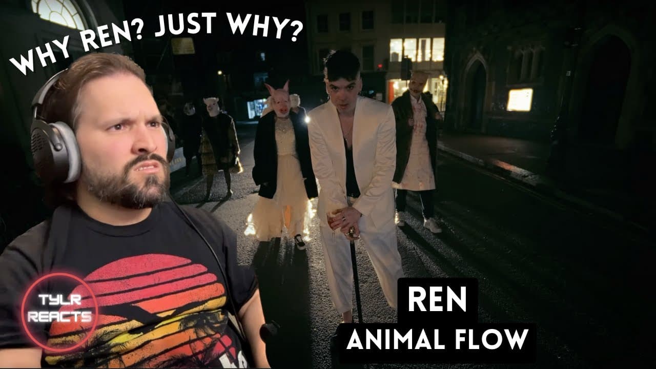 EDM Producer Reacts To Ren - Animal Flow