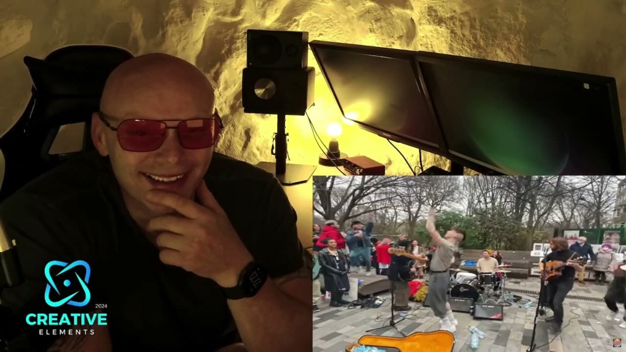 THE BIG PUSH (Yardbirds cover) 😳 #renreaction #music #chitchat #reaction #renagade 