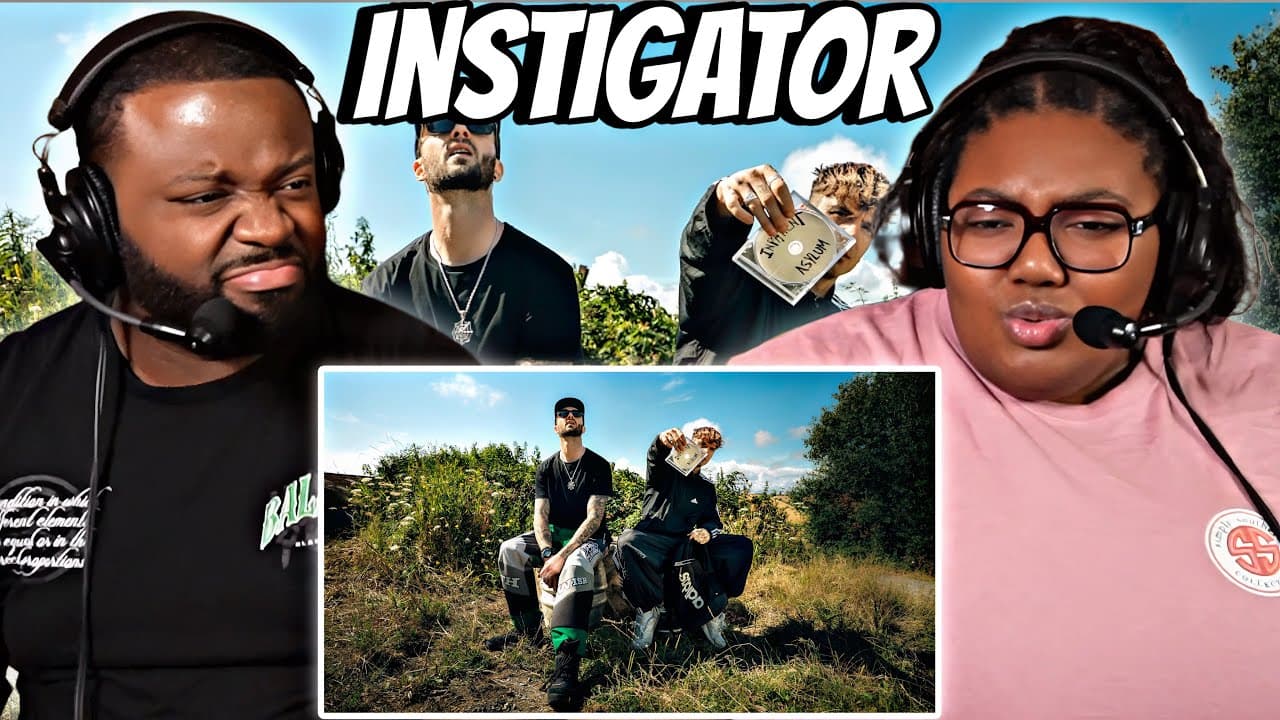 Inpatient (Ren x Chris Webby) - Instigator REACTION 🧑🏾‍💻‼️