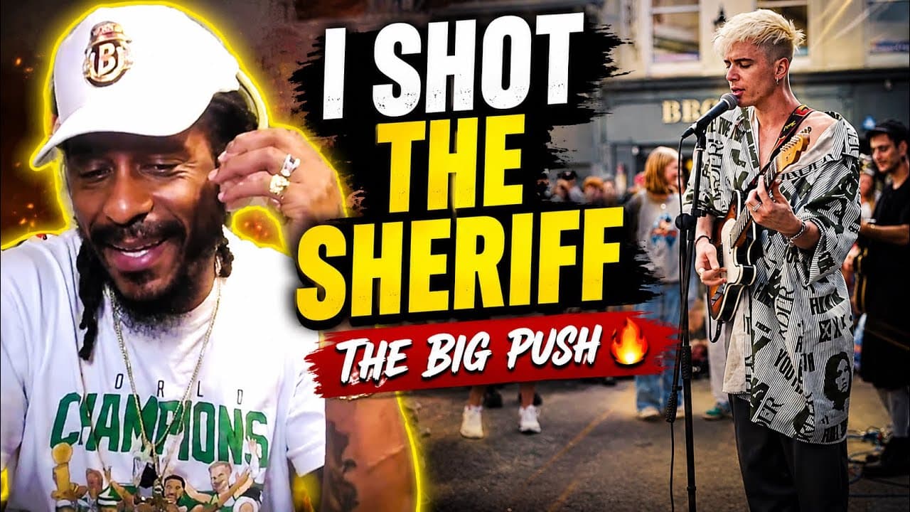 Ren was ALWAYS HIM! | The Big Push - I shot the sheriff (Bob Marley cover) | Reaction