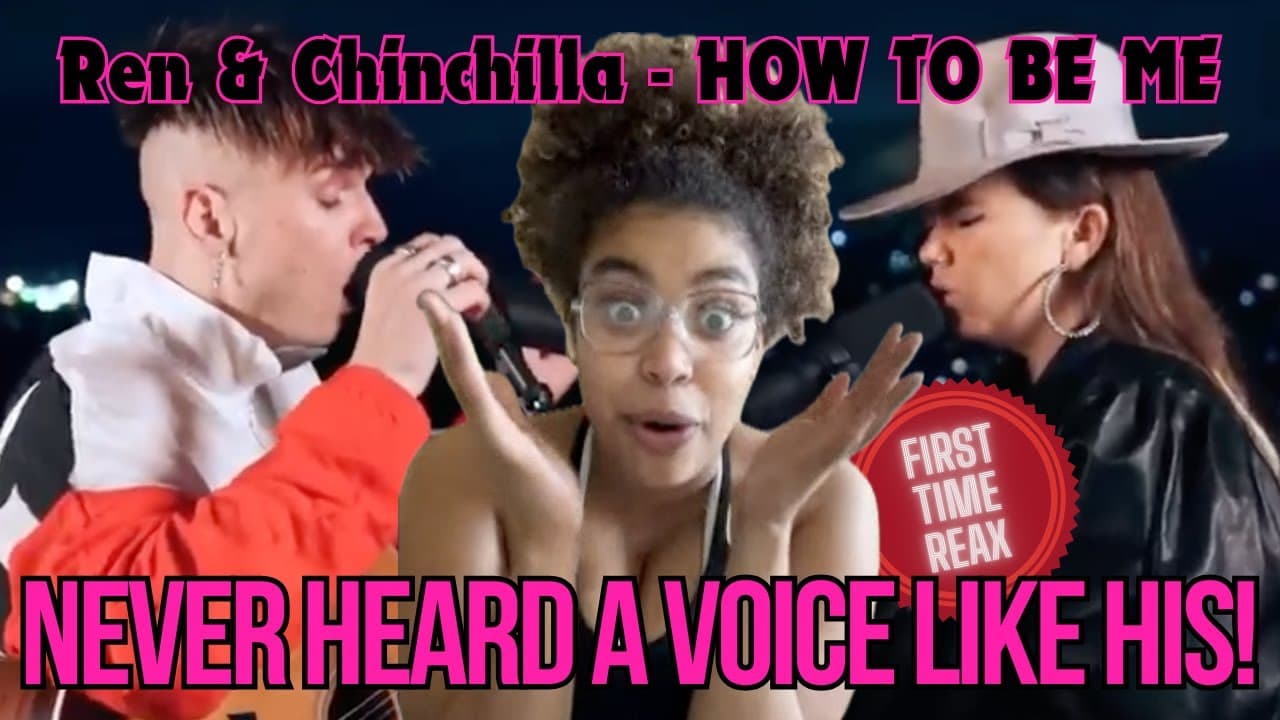 Minor harmonies SHOCK SINGER as she learns more about Ren and HEARS CHINCHILLA for the FIRST TIME!