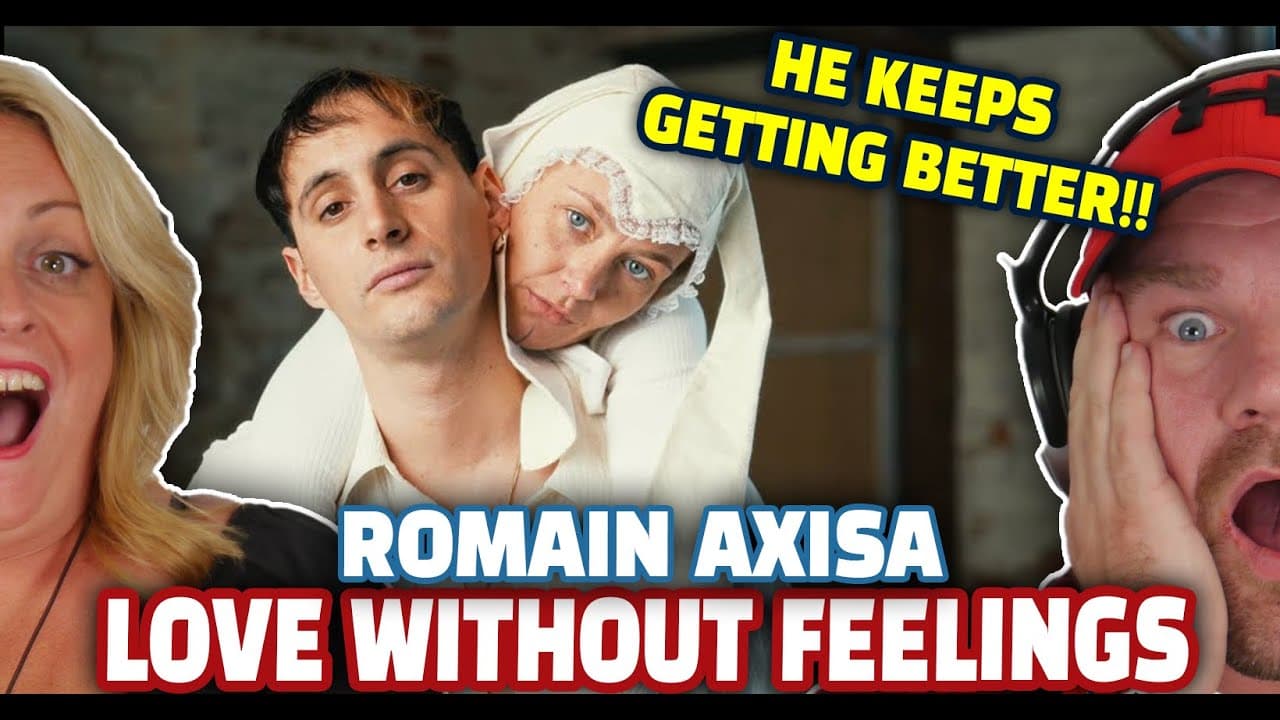 🌟❤️@RomainAxisa Love Without Feelings REACTION | Romain is fast becoming one of our faves | TDWS 🌟❤️