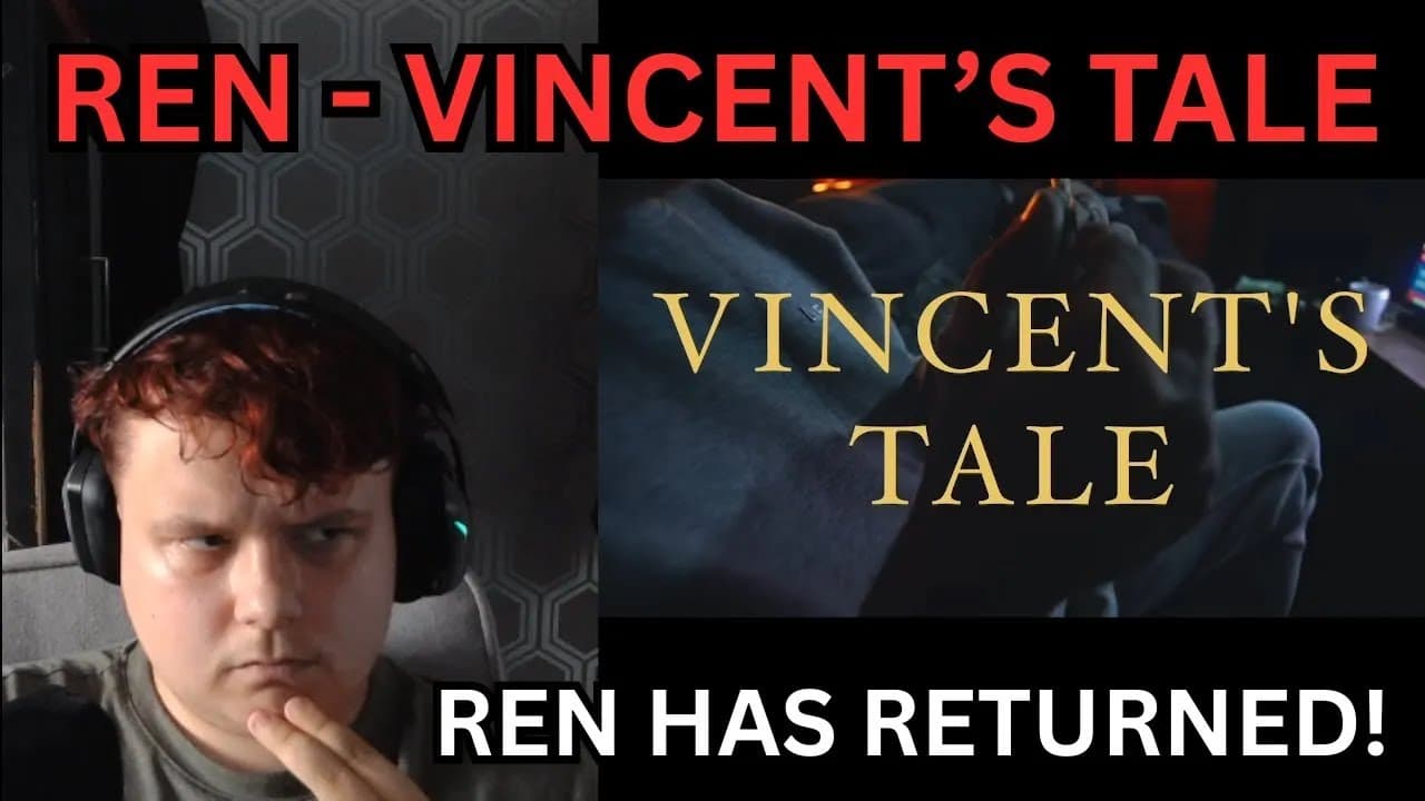 First Time Listening to Ren - Sunflowers (Prologue) | (He’s Back 🌻)