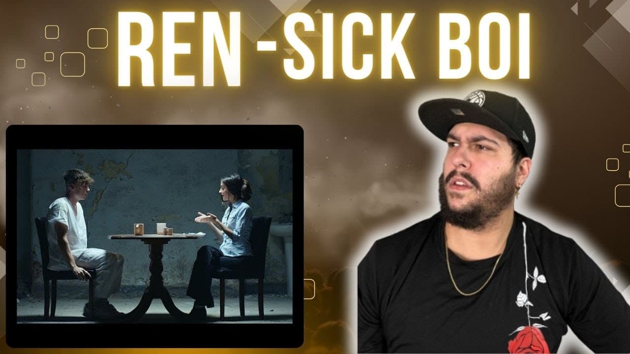 I FEEL FOR REN! | Ren - Sick Boi (Official Music Video) | REACTION