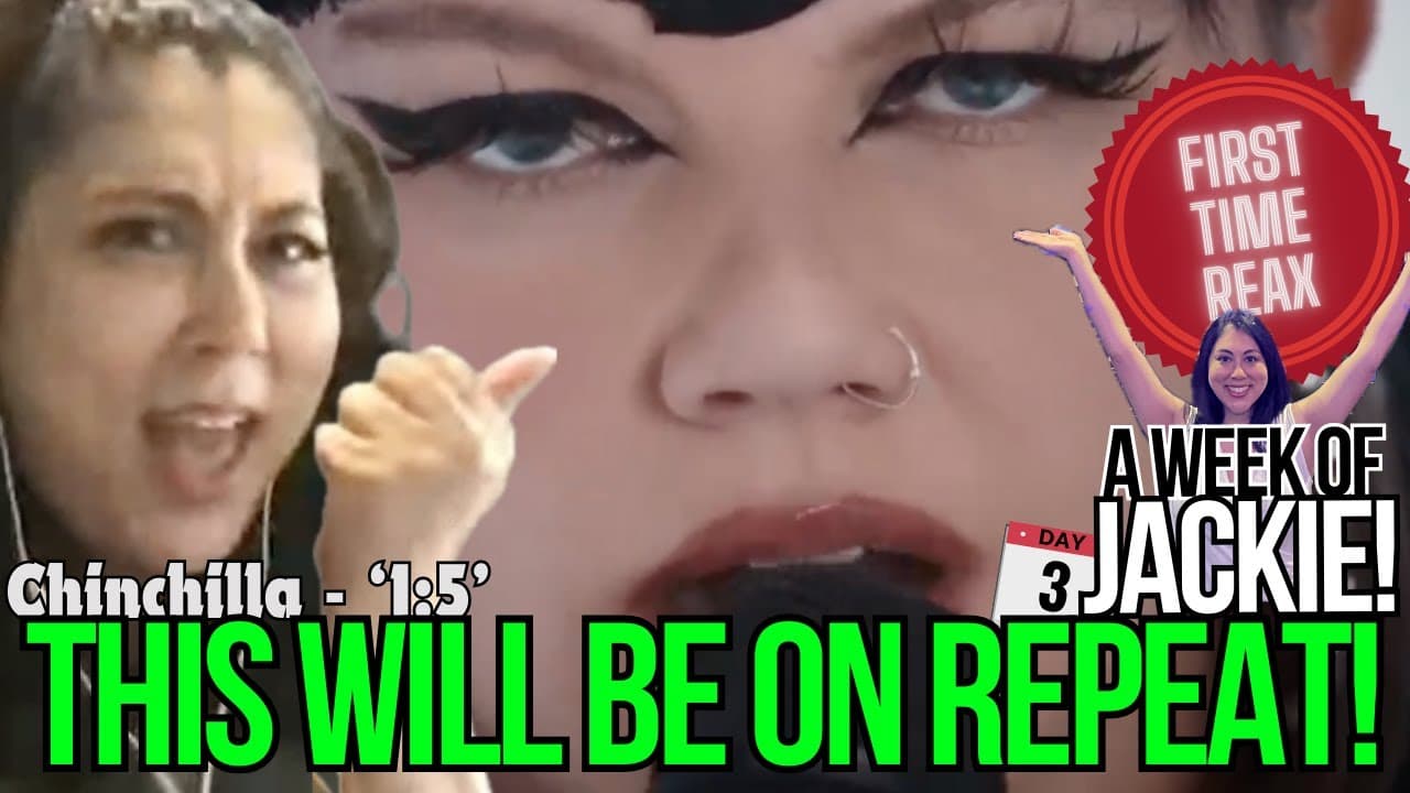 CHORAL SINGER finds her NEW FAVORITE SONG - Chinchilla DELIVERS with 1:5