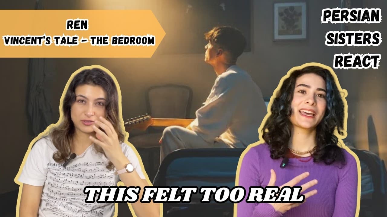 Ren – Vincent’s Tale - The Bedroom | Two Musicians React