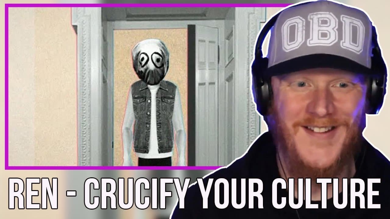 Ren - Crucify Your Culture REACTION | OFFICE BLOKE DAVE