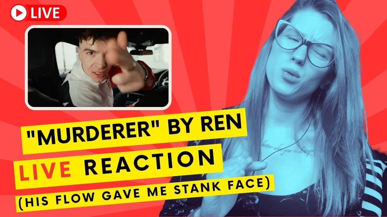 REN "Murderer" LIVE REACTION (ORIGINAL)