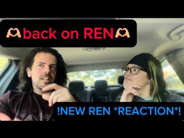 Ren- Lost All Faith *Reaction*