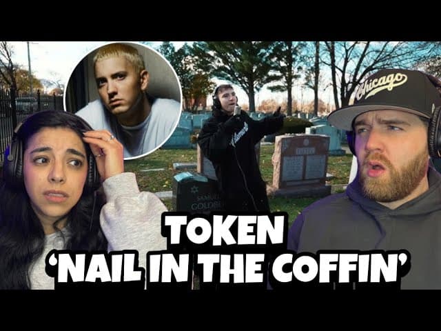 INSANE LYRICISM! Respect To Eminem | Token - Nail In The Coffin Freestyle | First Time Reaction
