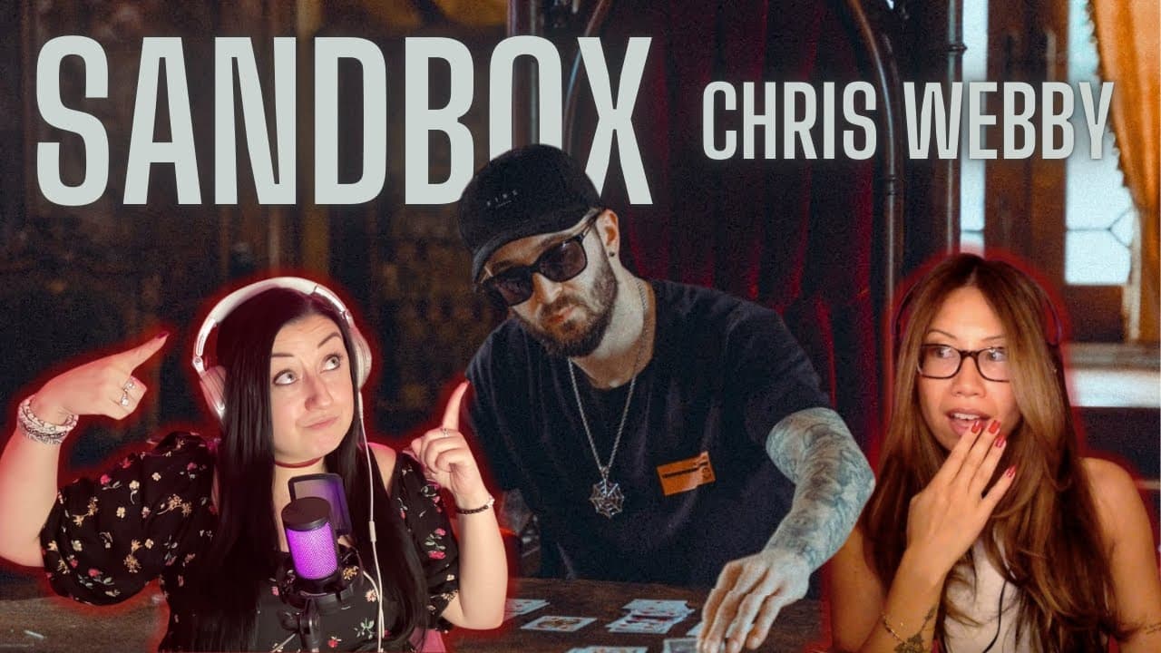 CHRIS WEBBY - “Sandbox” l Reaction