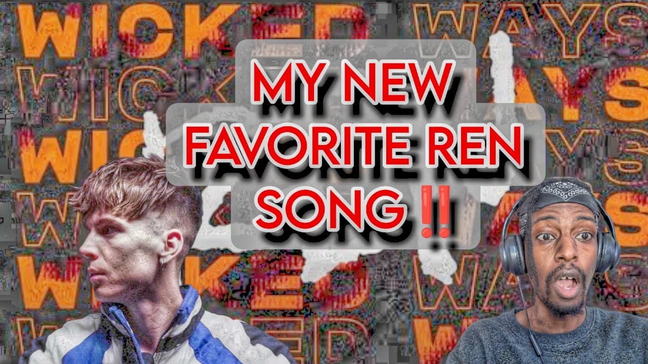 #1 REN SONG‼️ ("WICKED WAYS" REACTION) 🚨🚨🚨🚨