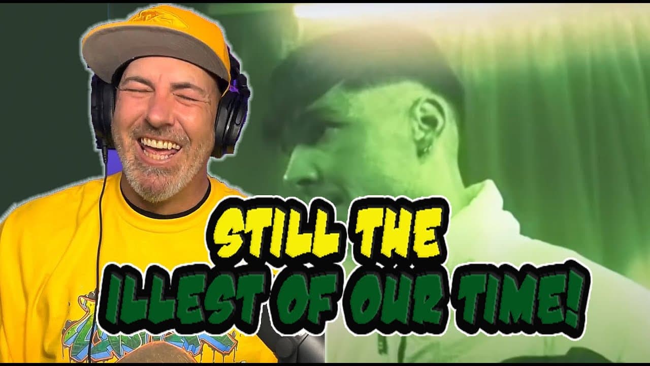 Graffiti Artist REACTS to REN Illest of Our Time LIVE! This was CRAZY!