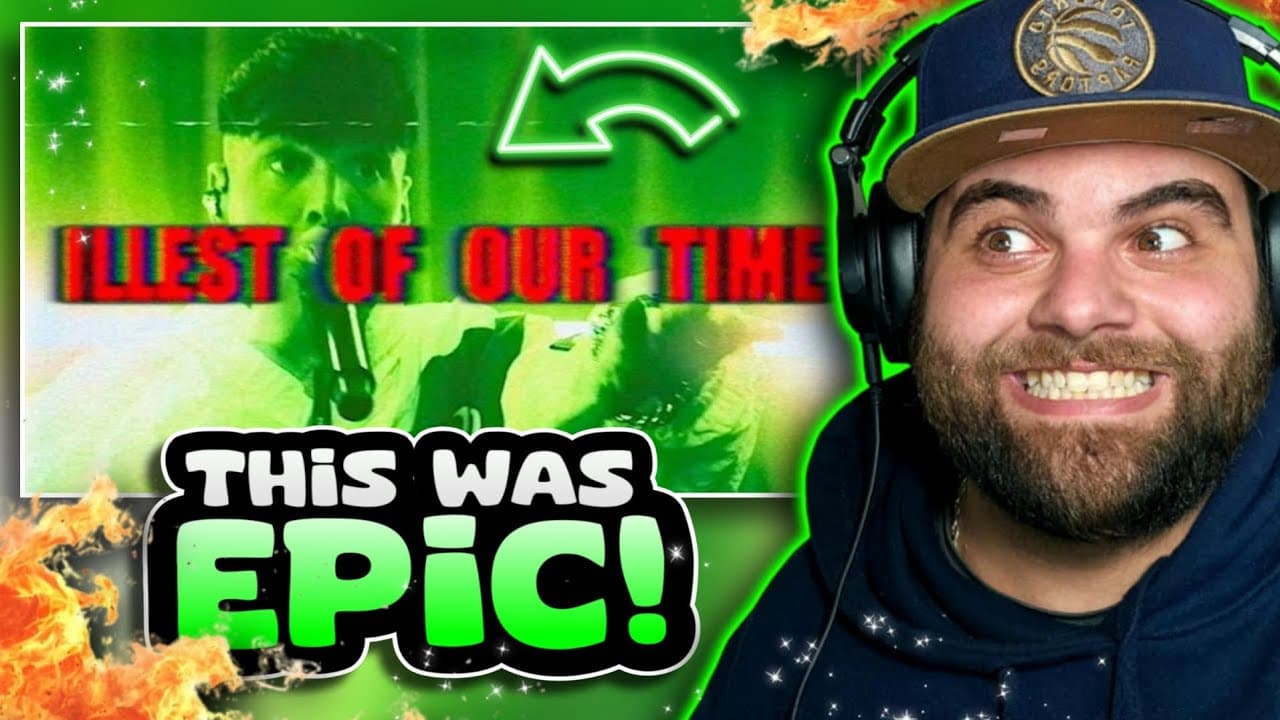 LEGENDARY PERFORMANCE! | RAPPER REACTS To Ren - Illest Of Our Time ( The Sick Boi Live at Dead Wax )