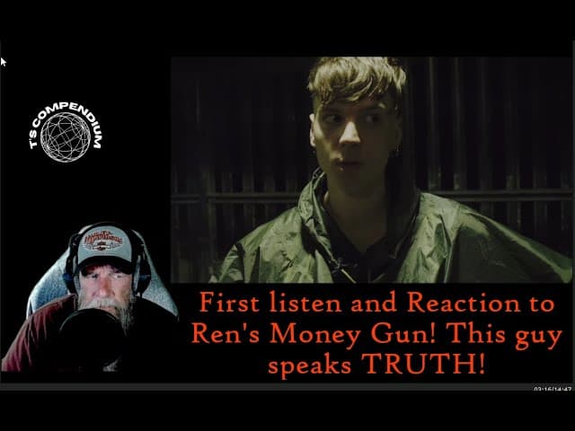 First time listen and reaction to Ren Money Game... First in the trilogy! I did this in 3 parts.