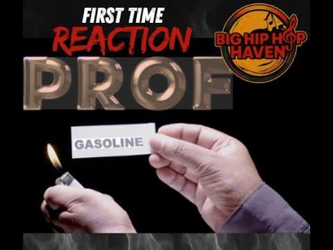 Prof – Gasoline (Unofficial Video) Reaction! | WILD ENERGY & BARS 🔥🚀