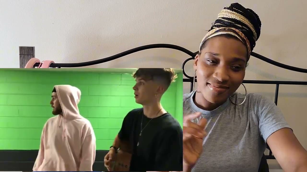 THEY SOUND GREAT!! " Ren & Sam Tompkins- "BLIND EYE" ft ANGRY Car Park Attendant | Reaction