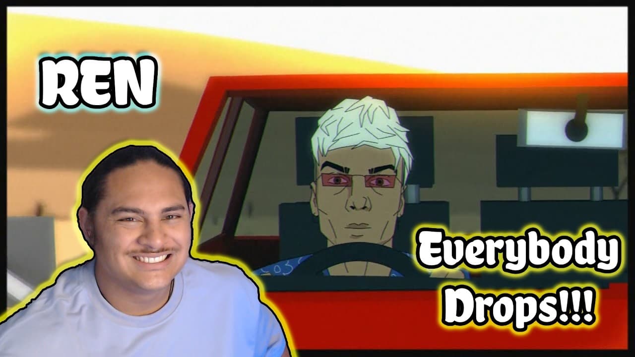 Ren - Everybody Drops (Music Video) REACTION!!!
