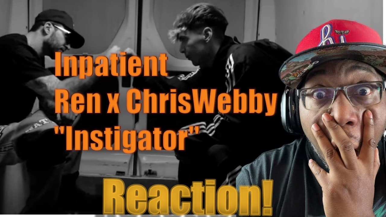 Ren and Chris are ready for the smoke!    Inpatient (Ren x Chris Webby) - Instigator  (Reaction)