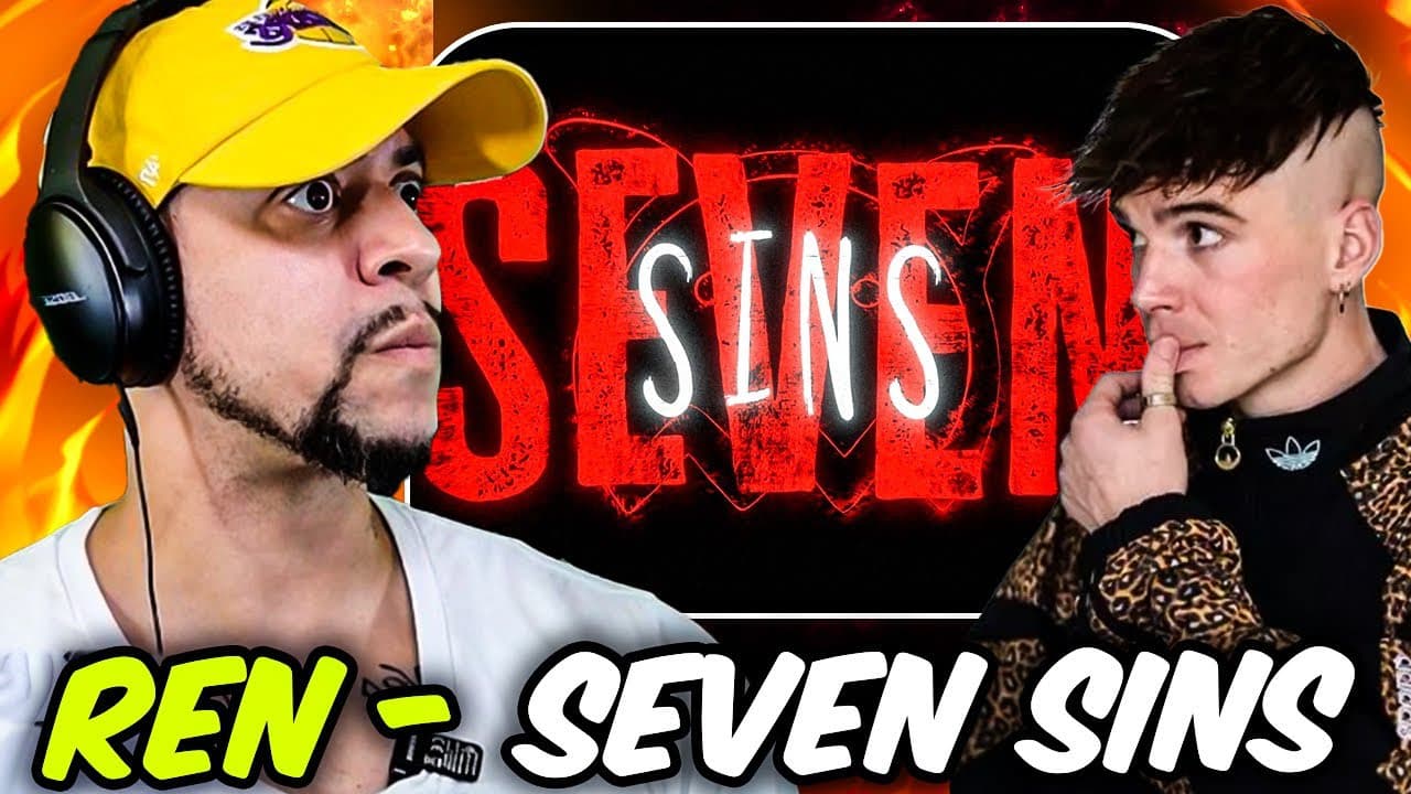 CAN'T BELIEVE I NEVER DID THIS ONE!!!! Ren - Seven Sins (LIVE REACTION)