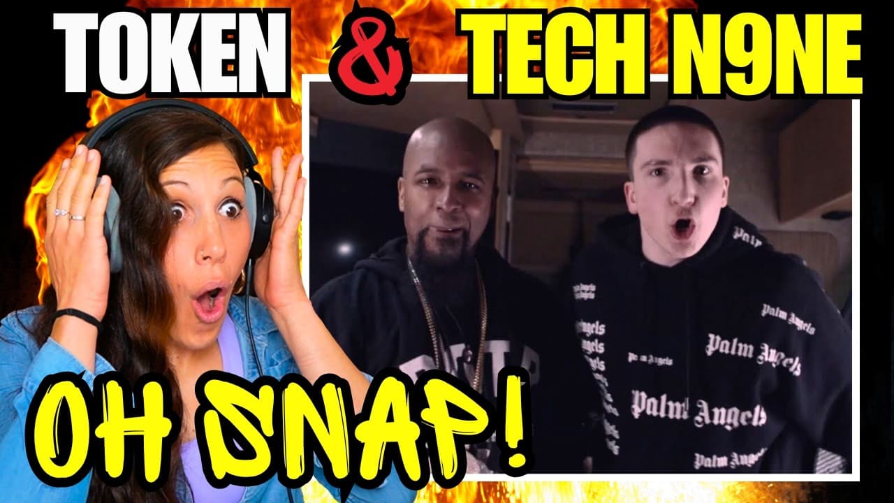 THIS IS ON ANOTHER LEVEL! Token ft. Tech N9ne - Youtube Rapper  #breakdown